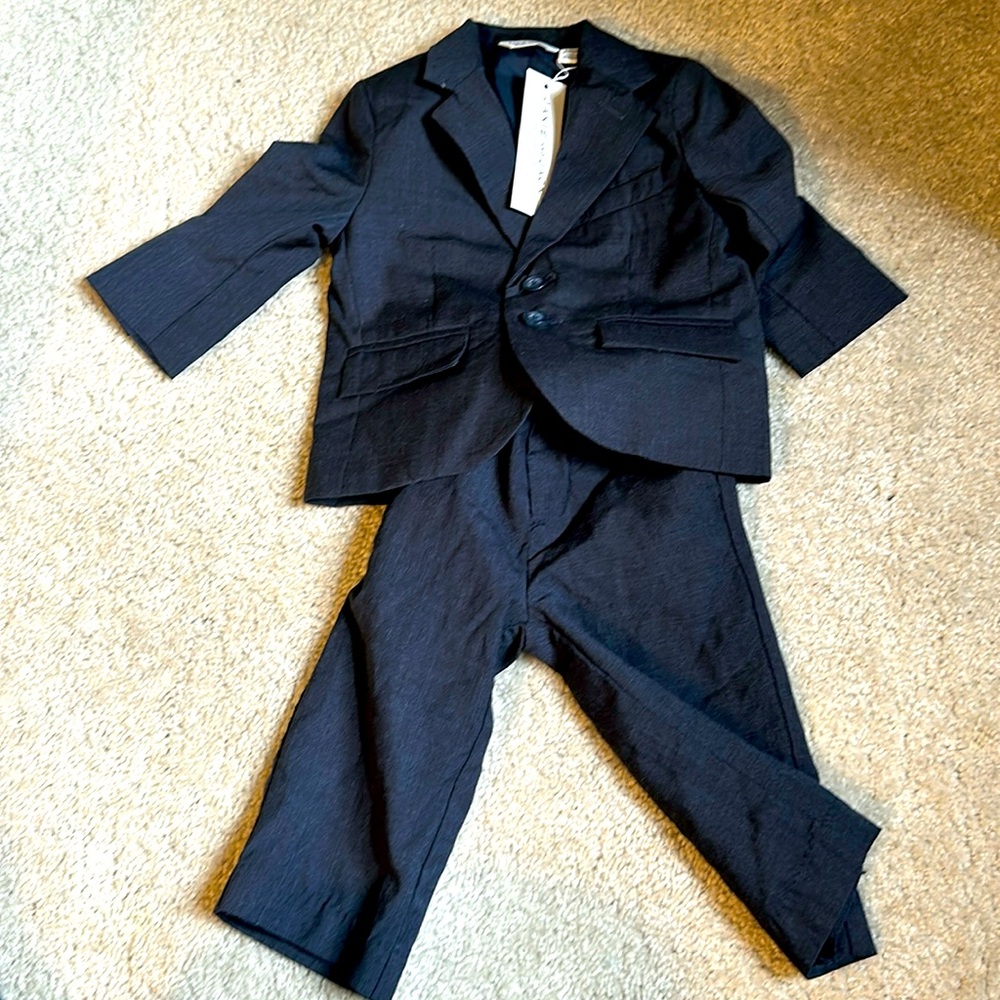 Brand new suit Janie and jack 6-12 months